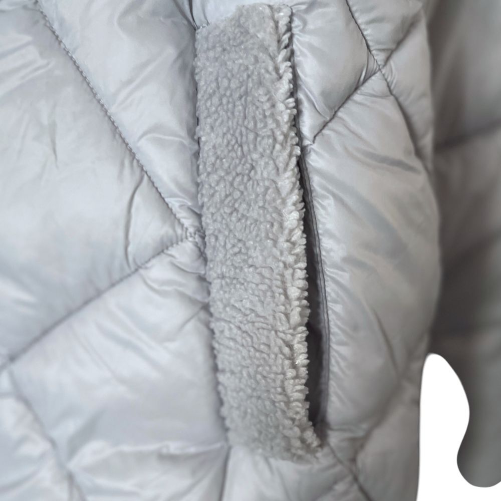 Koolaburra by UGG Sherpa Mixed-Media Puffer Jacket XL‎ - Picture 5 of 13